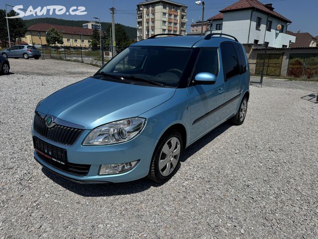 Škoda Roomster